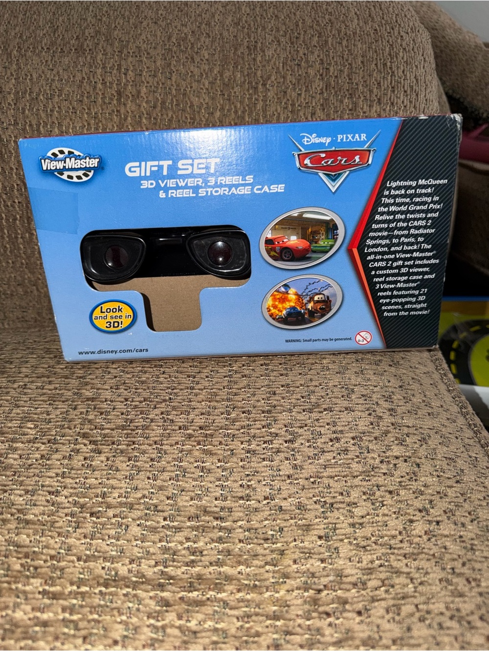 3D View-Master Gift Set - Blue - Picture 5 of 9
